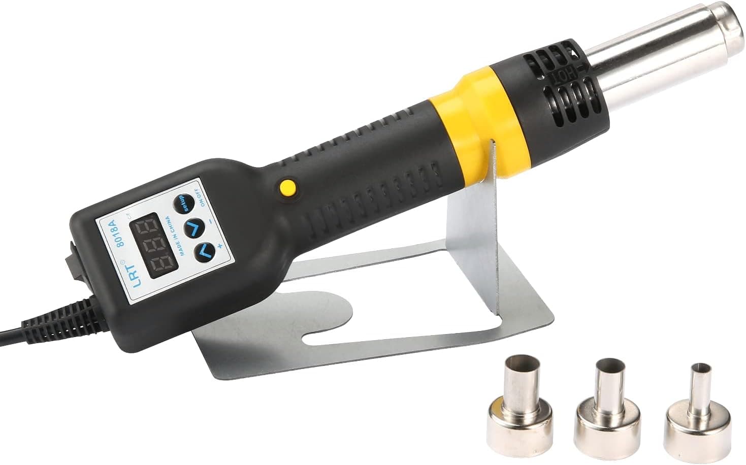 LRT 8018A Hot Air Rework Station Solder Heat Gun SMD Desoldering Tools