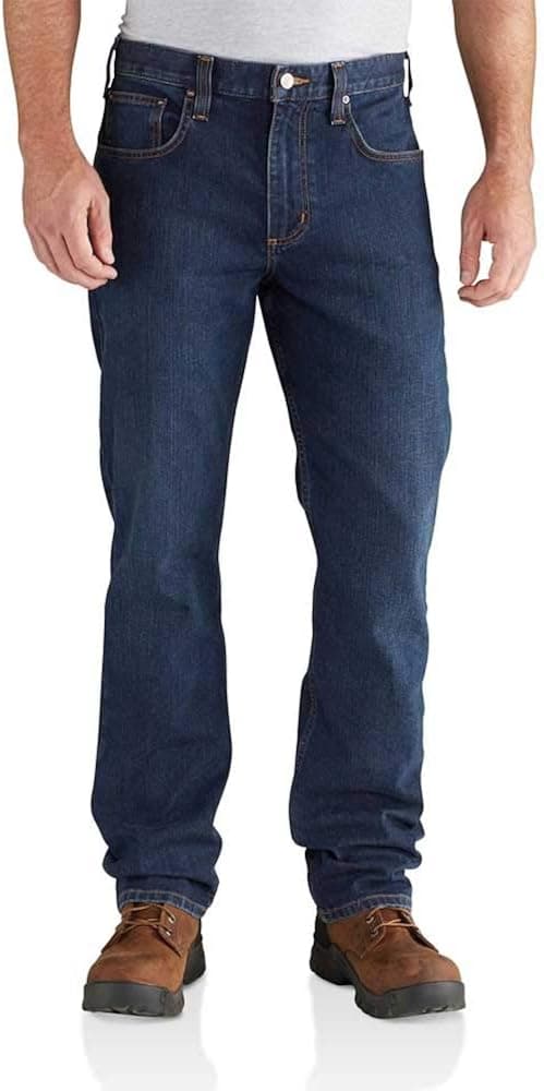 Carhartt Men’s Rugged Flex® Relaxed Fit 5-Pocket Jean