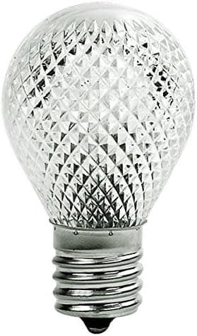 1.8 Watt Warm White S11 LED Light Bulb - Faceted E17 Base - PLT LED-S11-INT-WW