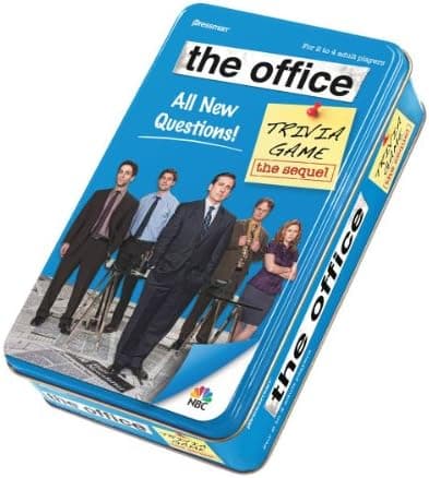 Pressman The Office Trivia Game in Tin - The Sequel