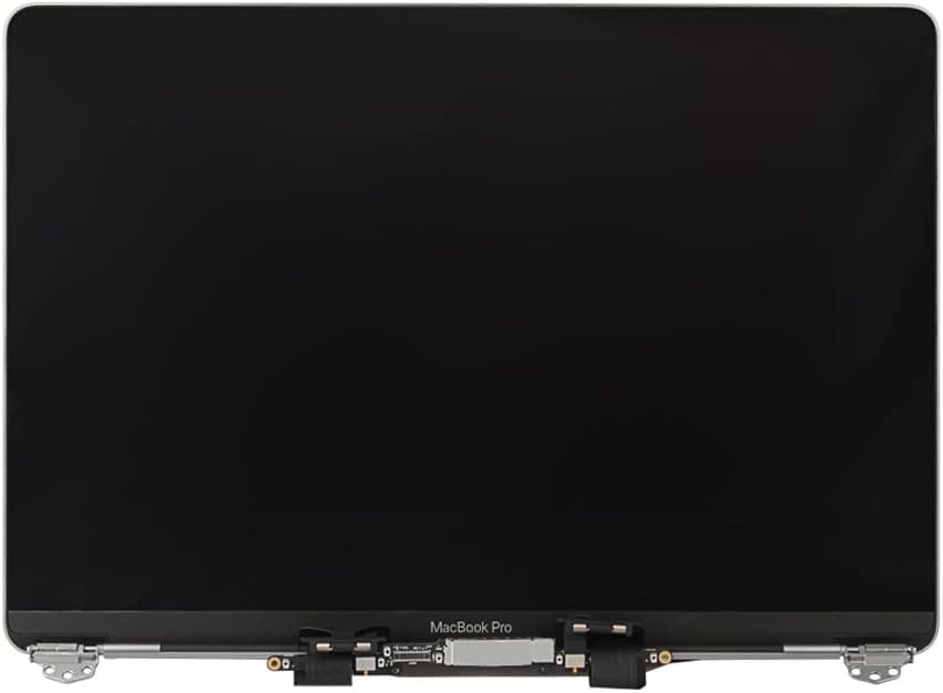 LCD Display Screen Full Assembly Replacement for Apple MacBook Pro 13" A1706 A1708 Late 2016 Mid 2017 661-05095 Space Gray