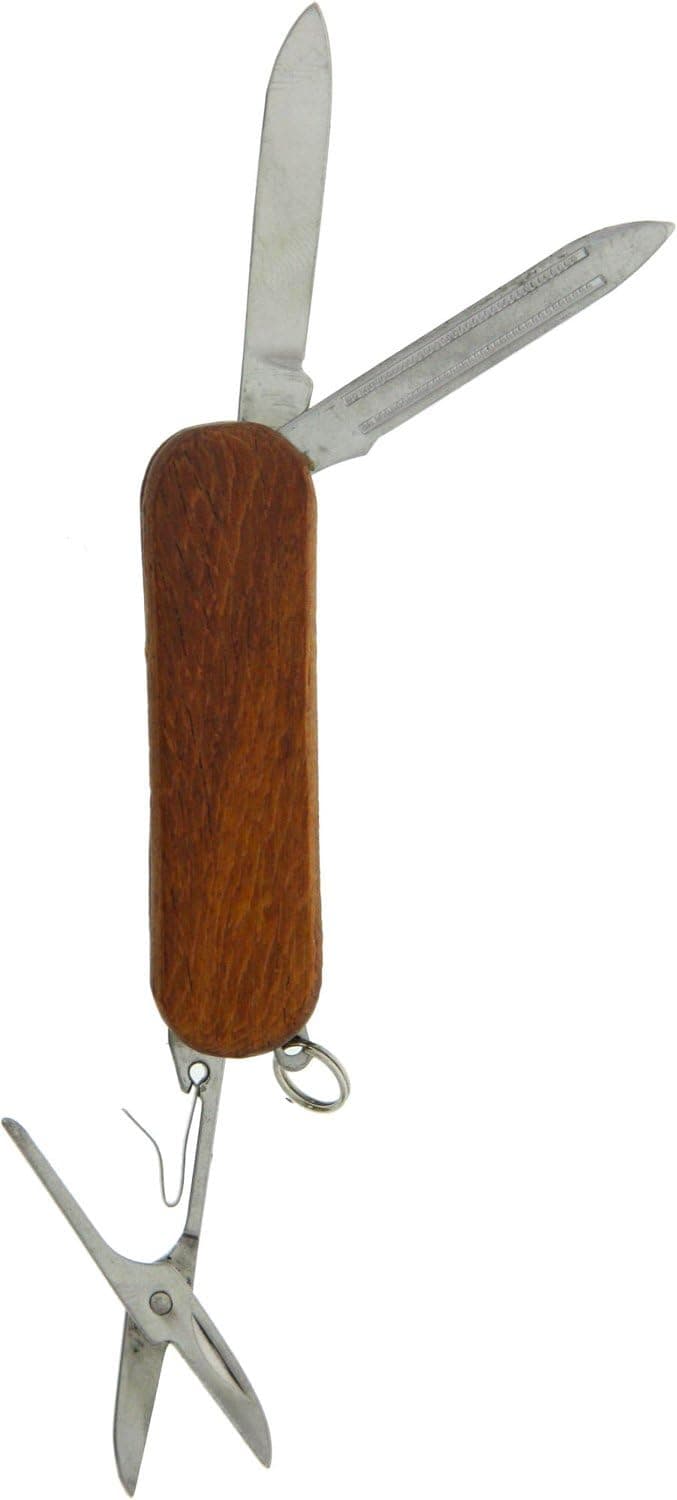 5-IN-1 Multi-Functional Knife : Wood