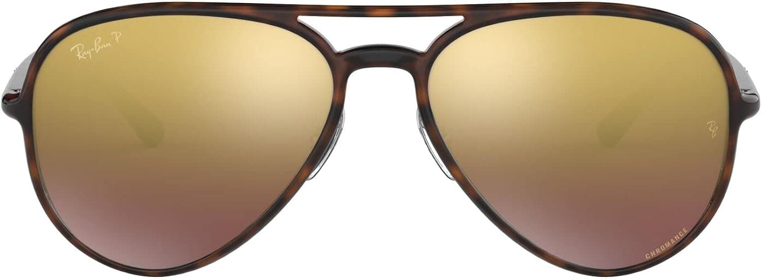 Ray-Ban Rb4320ch Chromance Aviator Sunglasses