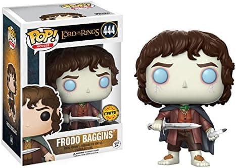 FunKo POP! Movies Lord of the Rings Frodo Baggins 3.75 CHASE VARIANT Vinyl Figure