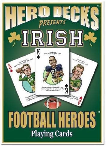 Channel Craft Hero Decks - Notre Dame - Playing Cards