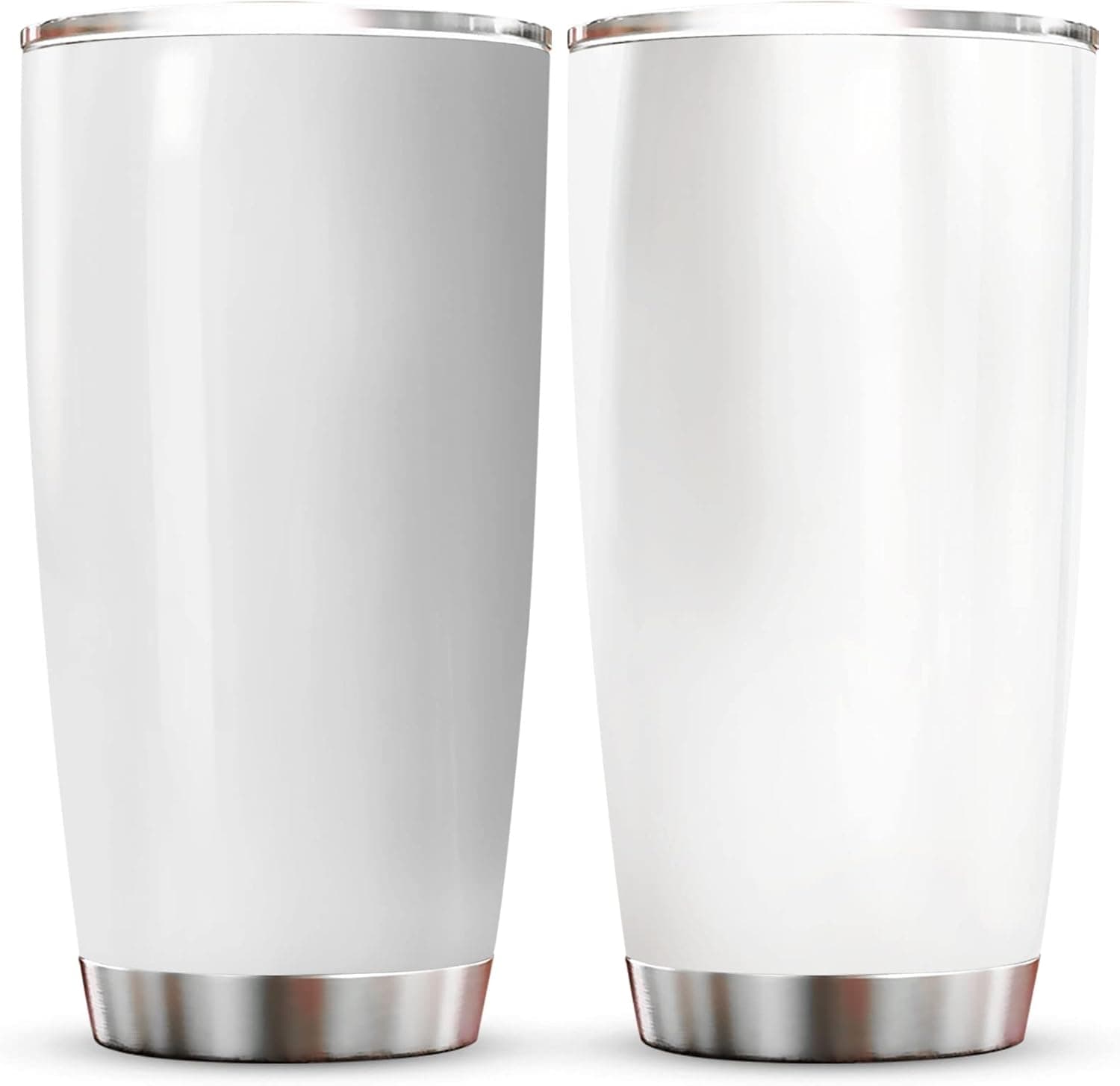 GLANRA Tumbler with Lid 20 Oz, Water Tumbler Mug Coffee Travel, Stainless Tumbler Cups