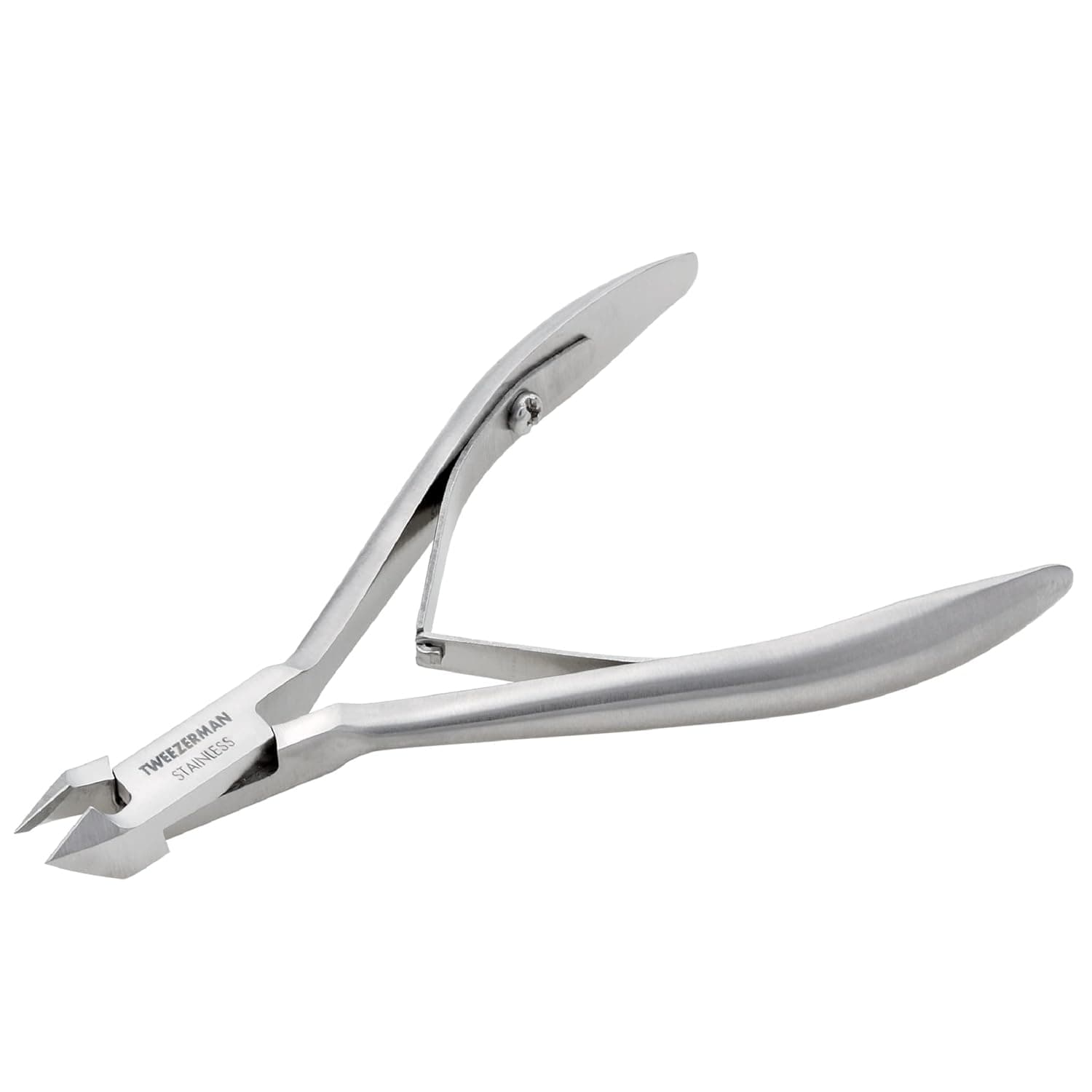 Tweezerman Rockhard Stainless Cuticle Nipper, 1/4 Jaw
