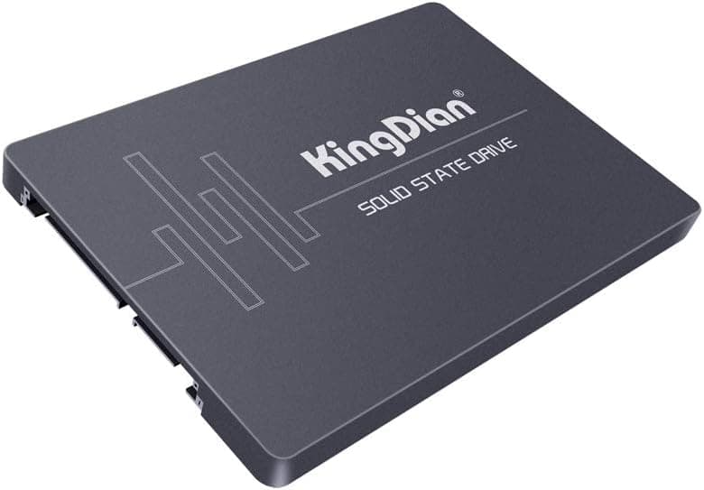 KingDian 2.5" SATA III Internal Solid State Drive 240GB SSD for PC Laptop Desktop POS Game Advertising Machine(S280 240G)