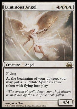 Magic The Gathering - Luminous Angel - Duel Decks: Divine vs Demonic