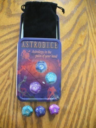 Astrodice: Astrology Divination Fortune Telling Dice