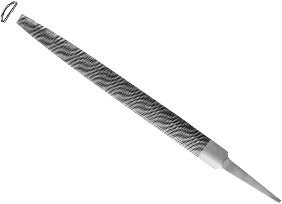 Grobet USA 10" Rasp Half-Round, Cut 5