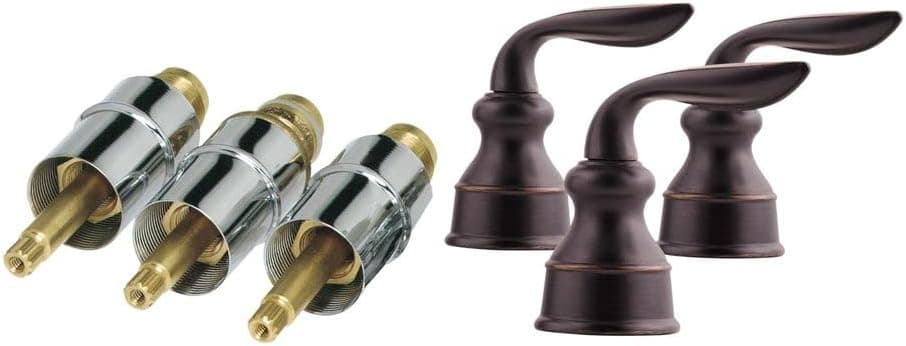 Pfister S10-430Y Avalon 3-Handle Shower Handle , Tuscan Bronze