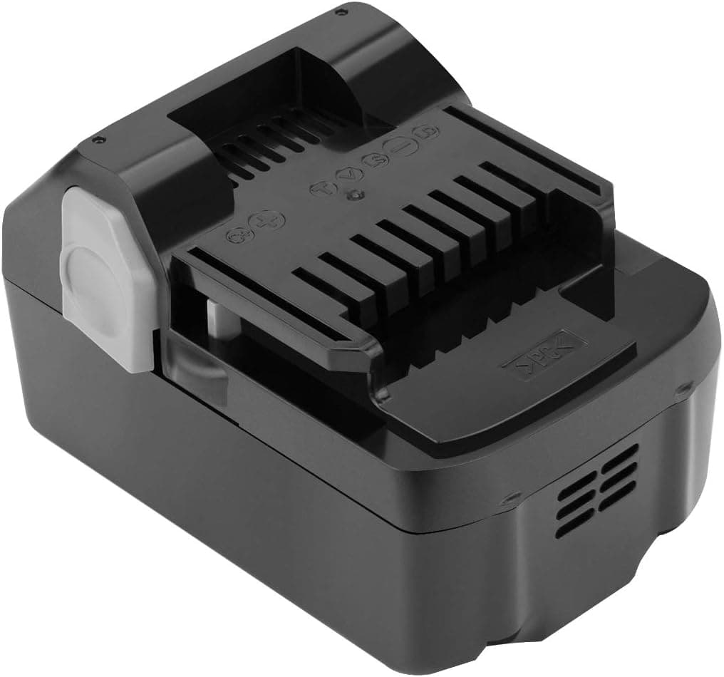 Shentec 18V 5000mAh High Capacity Battery Compatible with Hitachi 330139 BSL1815X 339782 BSL1830C BSL1815S BSL1830 330557, 18V Li-ion Slide Style Battery