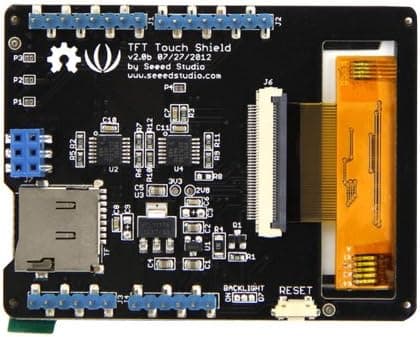 Arduino 2.8" TFT Touch Shield V2.0