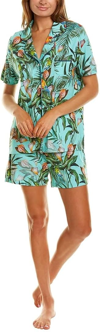 Johnny Was 2Pc Taina Top & Short Set