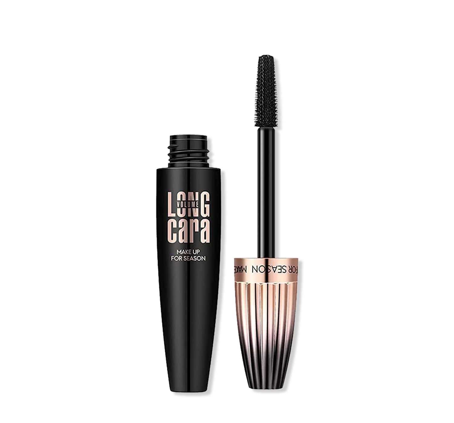 My＆Amazing Lashes Mascara,Natural Waterproof Long Lasting Mascara,Plump and Enlarge Eyelashes, Smudge Proof and Lengthen Eyelashes, Lasting All Day Exquisitely Full ,Lengthening Thickening (1pcs)
