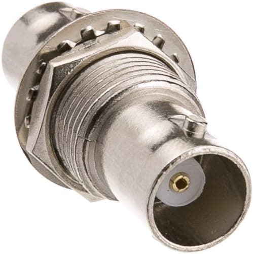 BNC Panel Mount Coupler, BNC Female to BNC Female