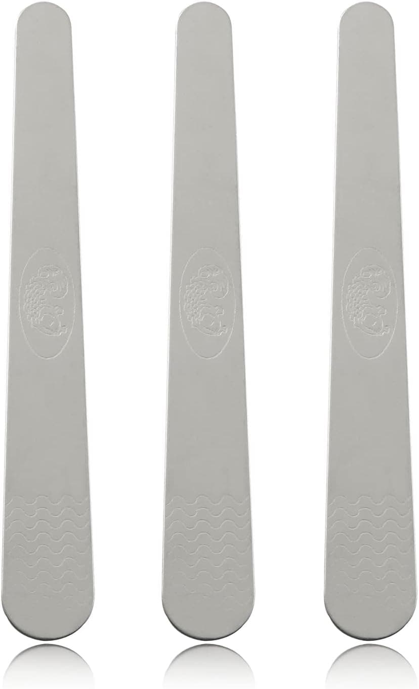 YYANGZ 3PCS Stainless Steel Pie Making Dough Press Tool, Dumpling Filling Spoons, Dumplings Maker, Wraper Dough Cutter Pie Ravioli Dumpling Mould