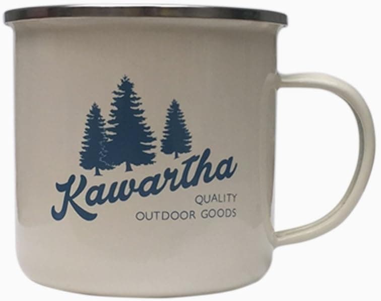 Enamel Mug (Cream)