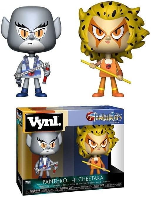 Funko Vynl: Thundercats Panthro and Cheetara Collectible Vinyl Figure