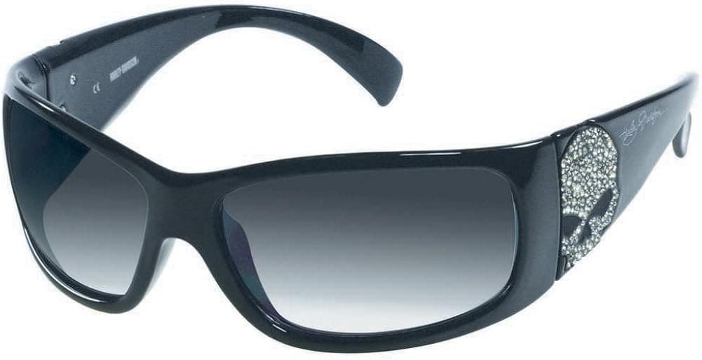 Harley-Davidson HDS8004 Sunglasses, Black, 65