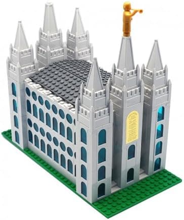 Brick'Em Young LDS Small Salt Lake Temple