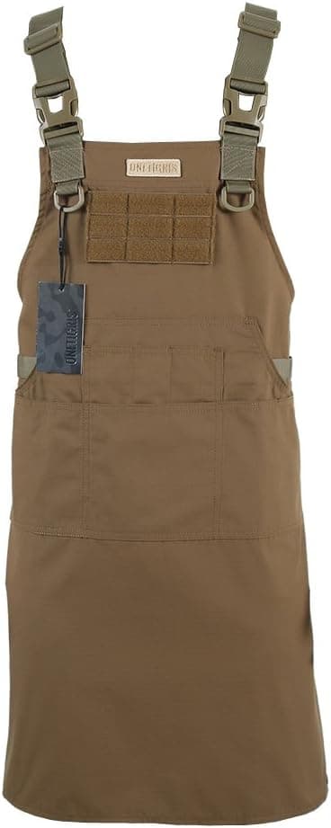 OneTigris Tactical Apron for Men Women (Tan)
