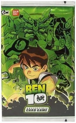 Ben 10 Collectible Card Game BOOSTER Pack! [Toy]