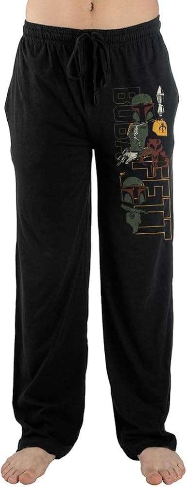 Mens Star Wars Boba Fett Sleep Pajama Pants