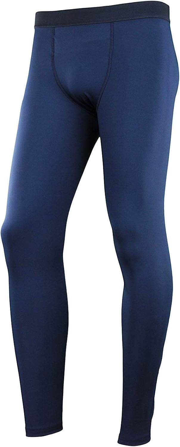 adidas Youth Boys Climalite Compression Thermal Pant, Navy