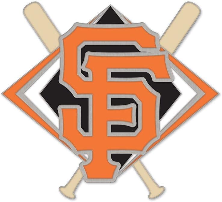WinCraft MLB San Francisco Giants 49859010 Collector Pin Jewelry Card