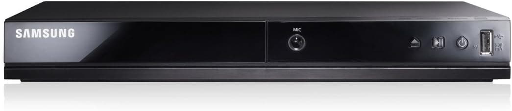 Samsung DVD-E360K Region Free DVD Player with USB and Karaoke with (ACUPWR (TM) Plug Kit / HD Kit