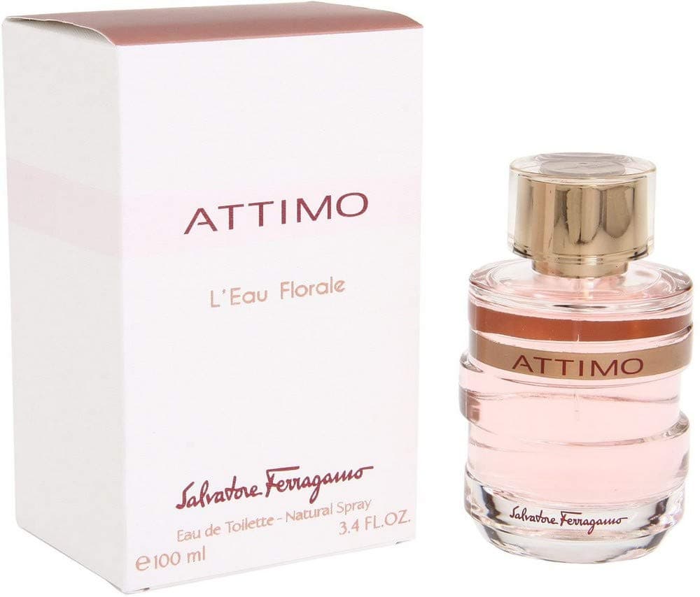 Salvatore Ferragamo Attimo L`Eau Florale Women Eau De Toilette Spray, 3.4 Ounce