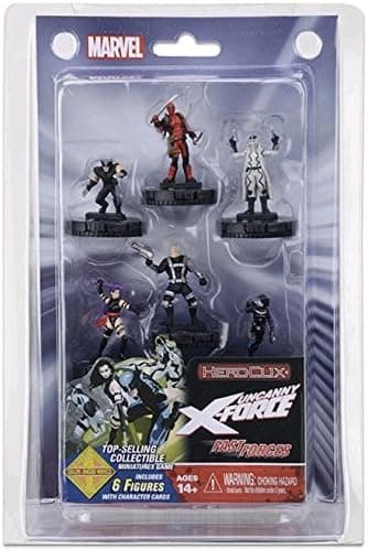 NECA Marvel HeroClix: Deadpool and X-Force Fast Forces