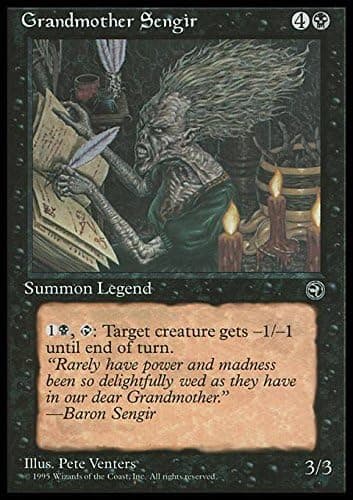Magic: the Gathering - Grandmother Sengir - Homelands