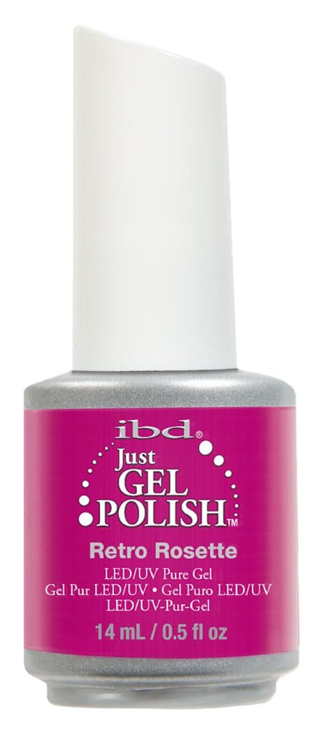 IBD Just Gel Polish, Retro Rosette, 0.5 Fluid Ounce