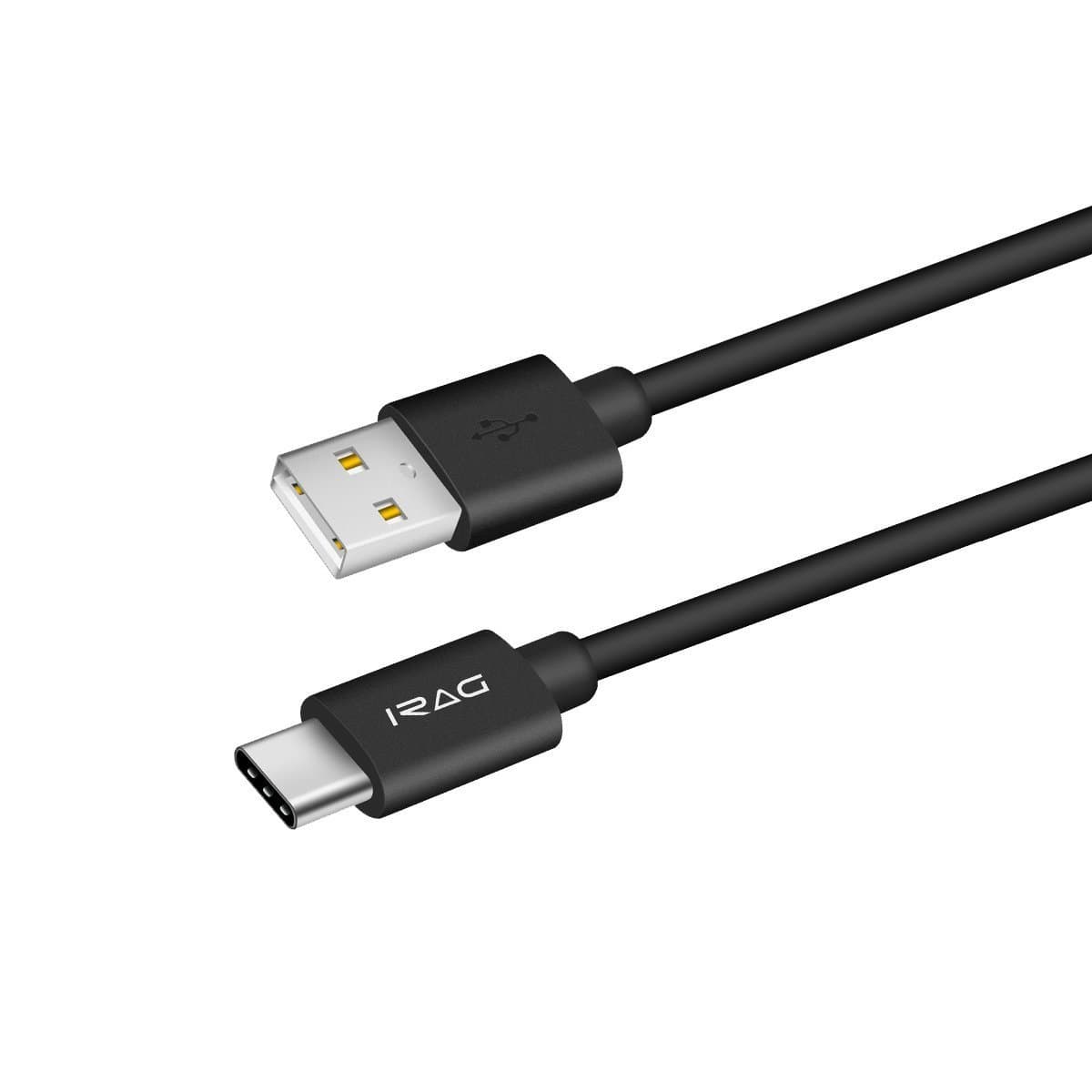Switch Charger Cable Cord - iRAG 6ft USB Type C to A (USB to USB-C) Charging Cable