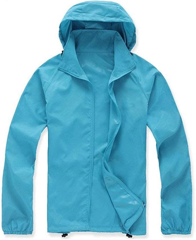 LANBAOSI Women's Lightweight Jacket UV Protect+Quick Dry Windproof Skin Coat