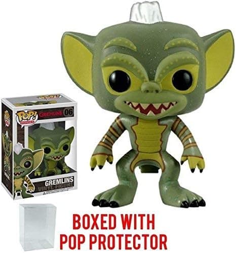 Funko Pop! Movies: Gremlins - Gremlins Stripe Vinyl Figure (Bundled with Pop Box Protector CASE)