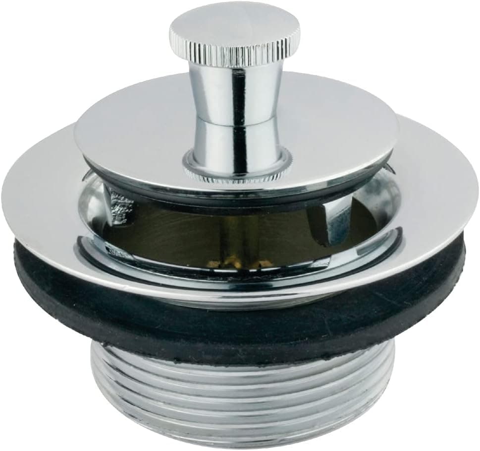 Kingston Brass DLL201 Made to Match Tub Drain, Polished Chrome