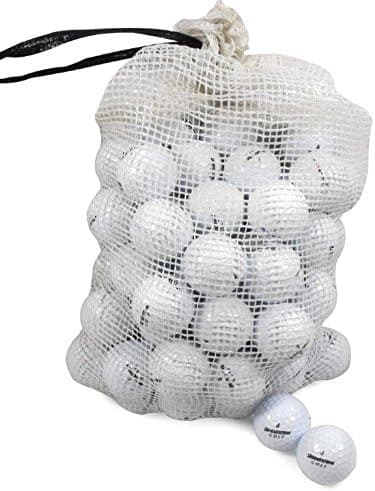 Bridgestone Assorted B/C Grade Condition Recycled Golf Ball (72 Pack)