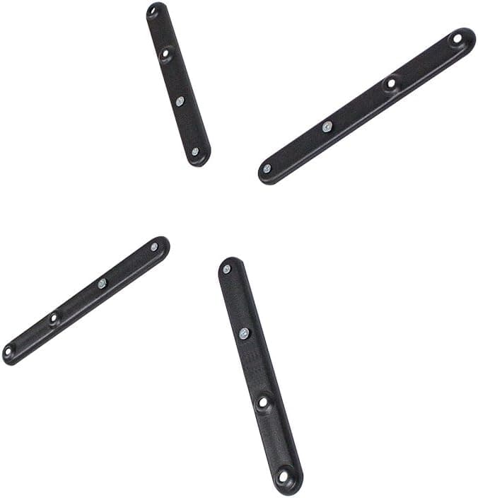 NavePoint Universal VESA Adapter Plate 400 X 400