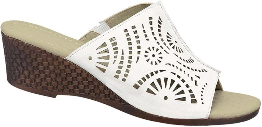 AmeriMark Women's Adult Angelina Slide Sandal Sandals