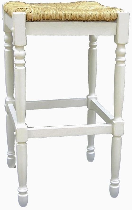 Hawthorne 24" Counter Stool, Missouri White