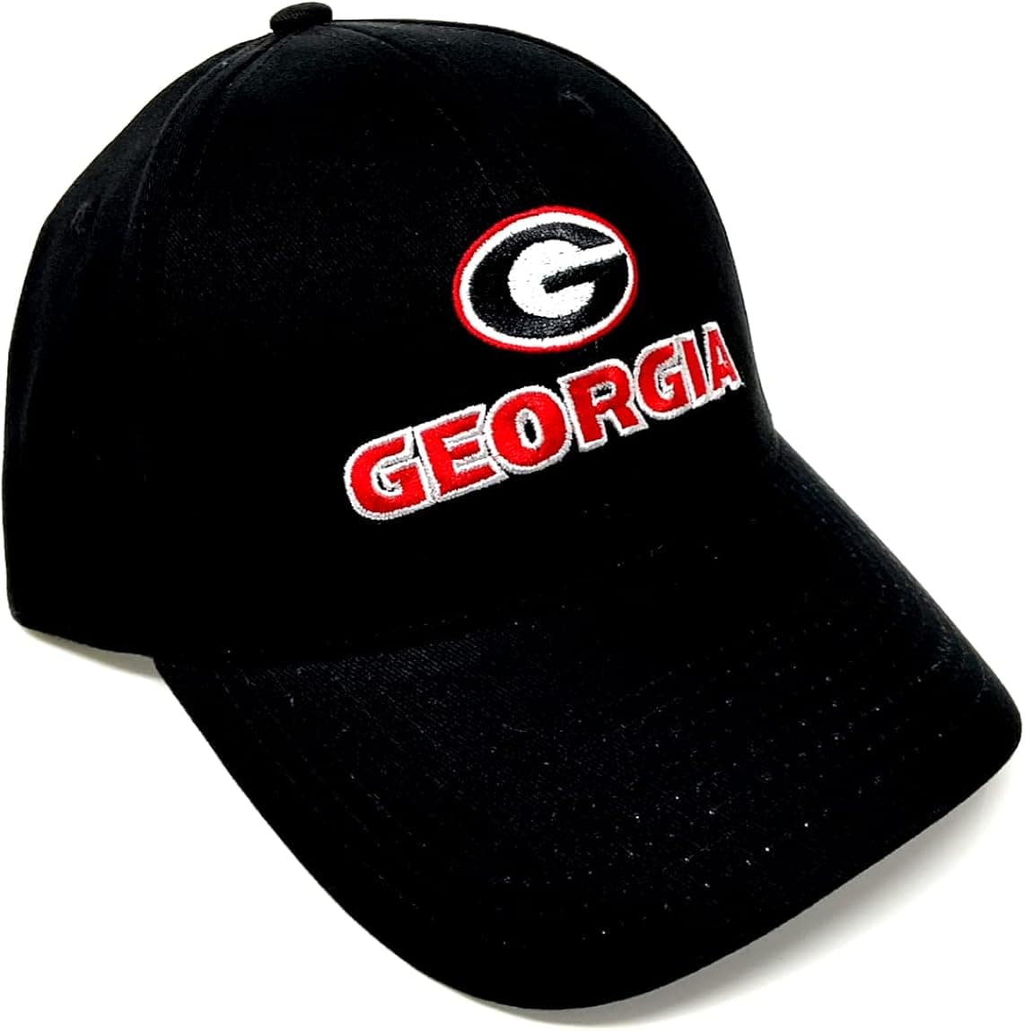 University Georgia Bulldogs Hat Adjustable Classic MVP Cap