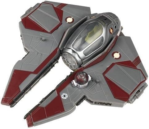 Hasbro Star Wars Transformers - OBI-Wan and Jedi Starfighter