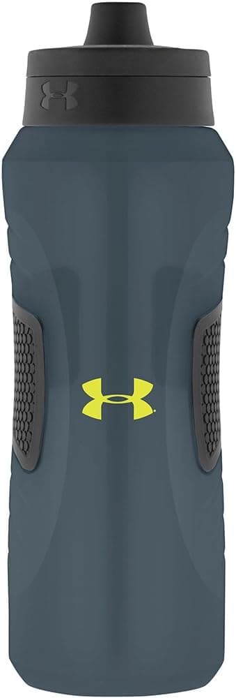 Under Armour Undeniable 32 Ounce Squeeze Bottle with Quick Shot Lid