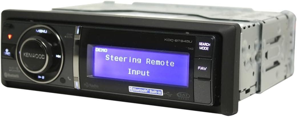 Kenwood Kdc-Bt945U CD/AM/FM/USB Receiver with Bluetooth