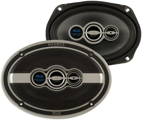 Hifonics Zeus ZXI693 6-Inch x 9-Inch 3-Way Speakers