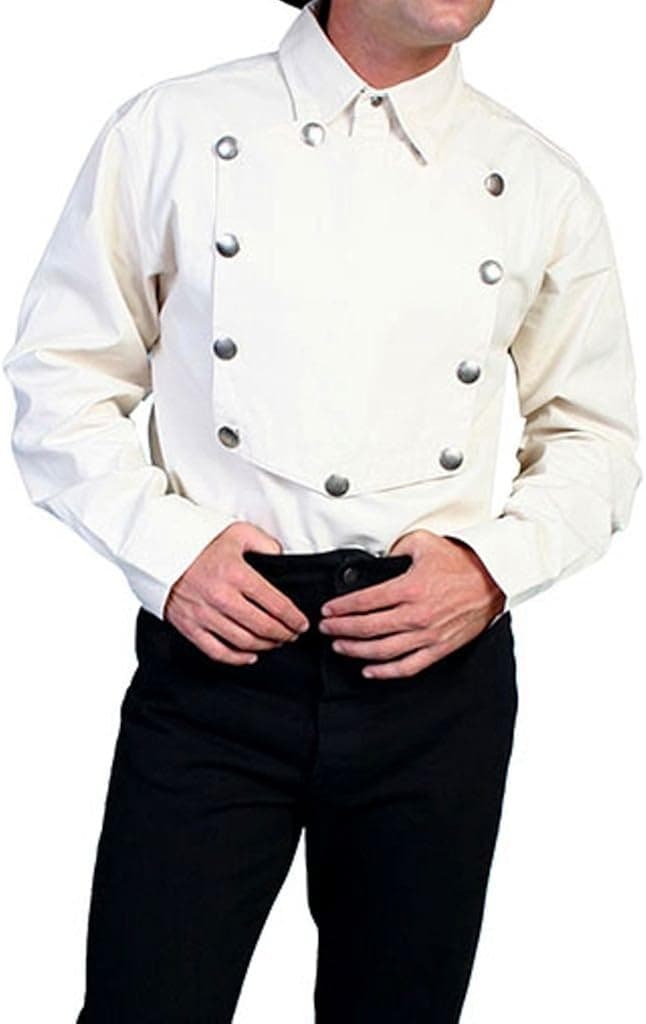 Scully Rangewear Men's Rangewear Solid Frontier Engineer Long Sleeve